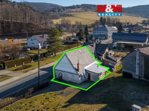 Prodej rodinného domu, Bělá pod Pradědem - Domašov, 100 m2