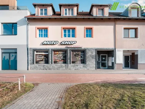 Prodej obchodního prostoru, Hodonín, Měšťanská, 173 m2