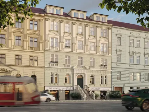 Prodej bytu 2+kk, Praha - Smíchov, Radlická, 37 m2