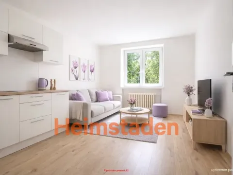 Pronájem bytu 1+kk, Havířov - Město, Jana Wericha, 18 m2