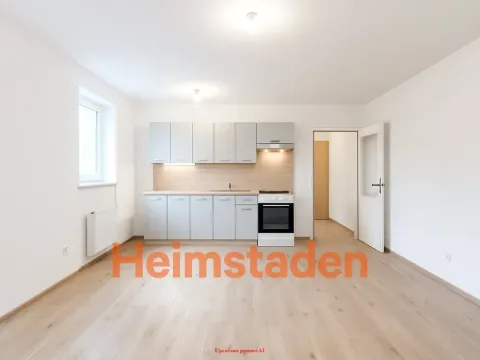 Pronájem bytu 1+kk, Havířov - Šumbark, Klimšova, 35 m2
