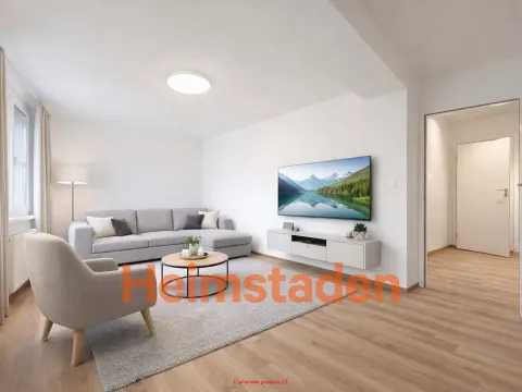Pronájem bytu 3+1, Havířov - Město, Národní třída, 64 m2