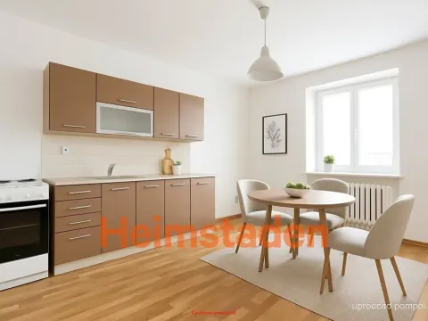 Pronájem bytu 2+1, Hlučín, Boženy Němcové, 49 m2