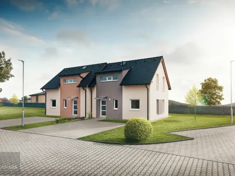 Prodej rodinného domu, Psáry, 97 m2