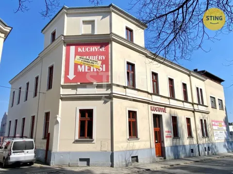 Pronájem obchodního prostoru, Opava - Předměstí, Kasárenská, 181 m2