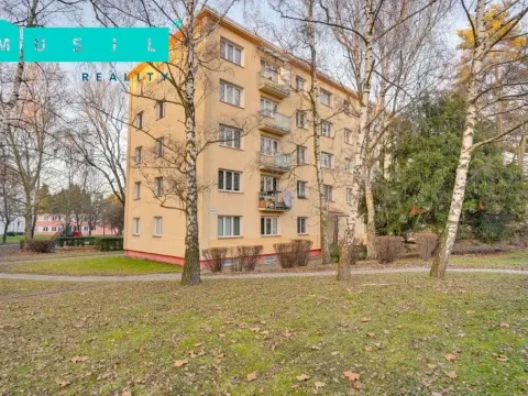 Prodej bytu 1+1, Olomouc - Nová Ulice, Hněvotínská, 38 m2