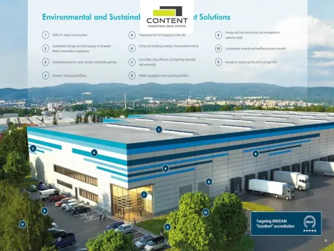 Pronájem skladu, Liberec - Liberec XXIII-Doubí, Techniků, 12534 m2