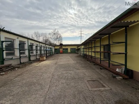 Pronájem skladu, Bílina - Chudeřice, Sadová, 1532 m2
