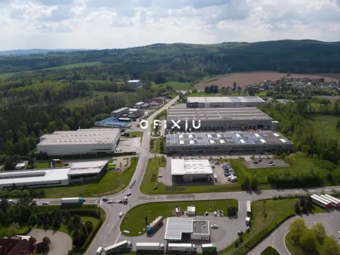 Pronájem skladu, Jihlava, 7000 m2