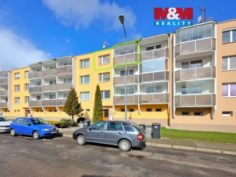 Prodej bytu 1+1, Křižanov, U Školy, 37 m2
