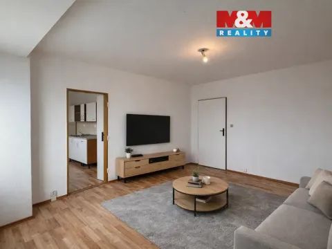 Pronájem bytu 2+1, Frýdek-Místek - Místek, Československé armády, 58 m2