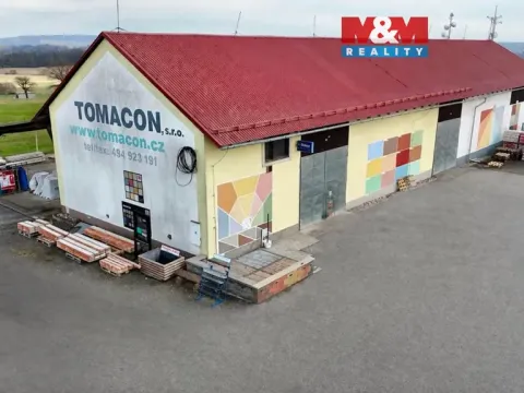 Prodej skladu, Hřibiny-Ledská - Hřibiny, 900 m2