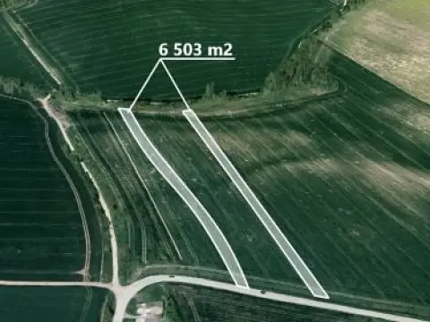 Prodej podílu pole, Bučovice, 1625 m2
