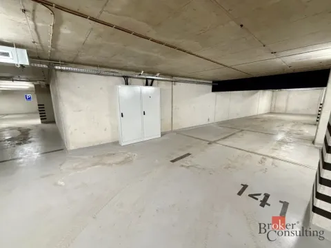 Pronájem garážového stání, Brno - Zábrdovice, Bratislavská, 19 m2