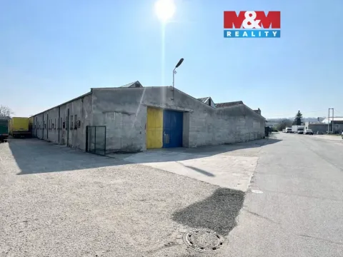 Pronájem skladu, Boršice, 1150 m2