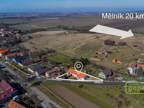 Prodej rodinného domu, Ledčice, 89 m2