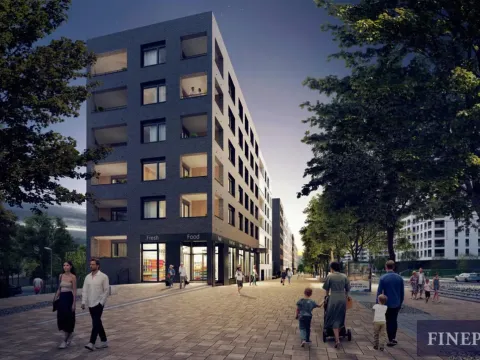 Prodej bytu 1+kk, Praha - Hlubočepy, Voskovcova, 31 m2