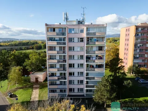 Pronájem bytu 2+1, Krupka, Sídliště, 53 m2