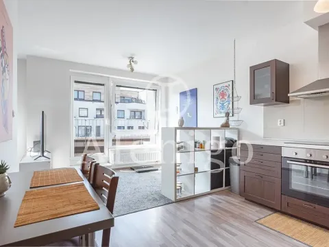 Prodej bytu 2+kk, Praha - Střížkov, Zakšínská, 46 m2