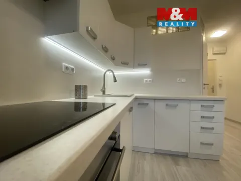Pronájem bytu 1+1, Prostějov, Martinákova, 35 m2