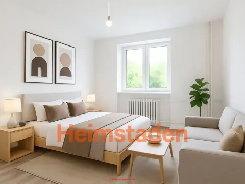 Pronájem bytu 1+1, Ostrava - Poruba, náměstí Jana Nerudy, 37 m2