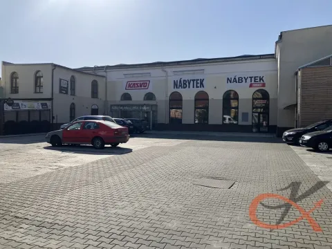 Prodej obchodního prostoru, Prostějov, Wolkerova, 2433 m2
