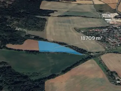 Prodej podílu pole, Blatno, 9354 m2