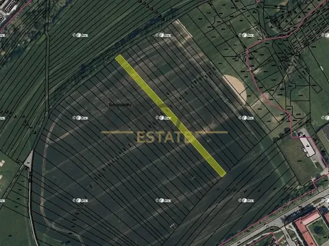 Prodej pole, Uherské Hradiště, 2307 m2