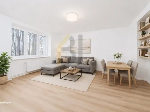 Prodej bytu 3+kk, Hodonín, I. Olbrachta, 55 m2