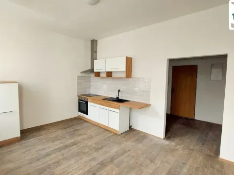 Pronájem bytu 1+1, Cheb, Evropská, 45 m2