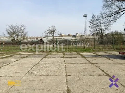 Pronájem komerčního pozemku, Kunovice, Na Drahách, 100 m2