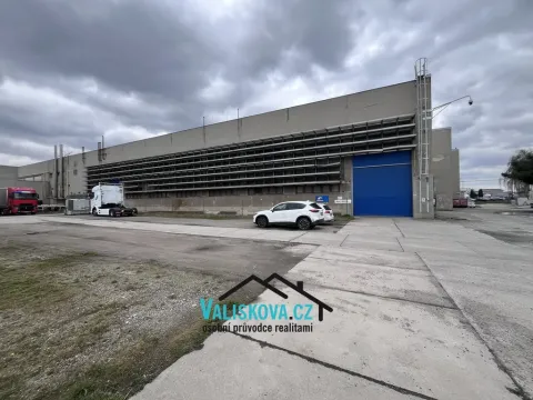 Pronájem výrobních prostor, Kroměříž, Kaplanova, 1195 m2