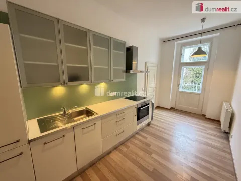 Pronájem bytu 2+1, Praha - Smíchov, U Nikolajky, 68 m2