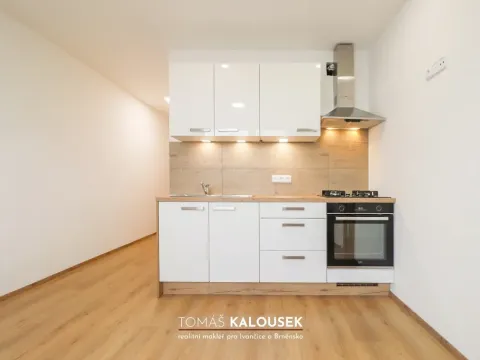 Pronájem bytu 1+1, Brno - Řečkovice, Žitná, 34 m2