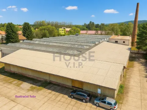 Prodej výrobních prostor, Bílá Třemešná, 4440 m2