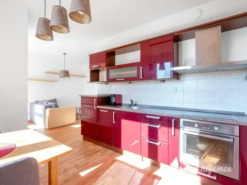 Pronájem bytu 2+kk, Klecany, V Honech, 47 m2