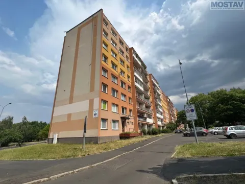 Pronájem bytu 3+1, Most, U Stadionu