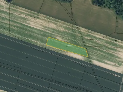 Prodej pole, Mělnické Vtelno, 5954 m2