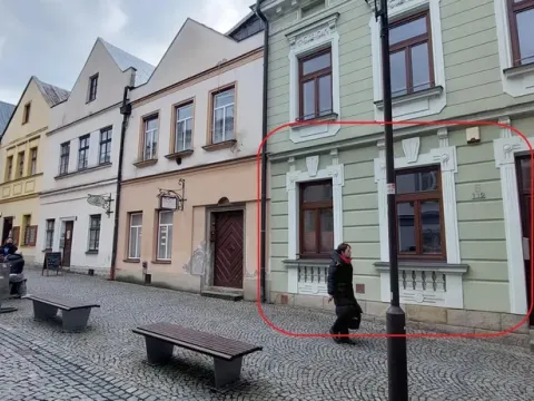 Pronájem kanceláře, Valašské Meziříčí, Křížkovského, 32 m2