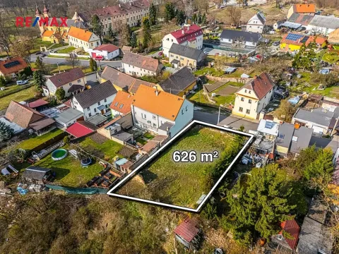 Prodej pozemku, Světec, 626 m2