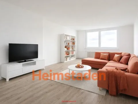 Pronájem bytu 2+1, Karviná - Hranice, Slovenská, 54 m2