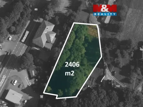 Prodej zahrady, Rožnov pod Radhoštěm, Horní Paseky, 2406 m2