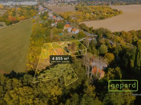 Prodej pozemku pro bydlení, Praha, 4855 m2