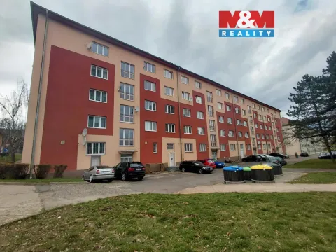 Pronájem bytu 2+1, Most, Vítězslava Nezvala, 55 m2