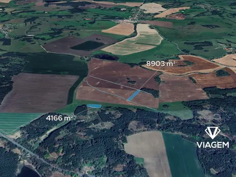 Prodej podílu pole, Milevsko, 2640 m2