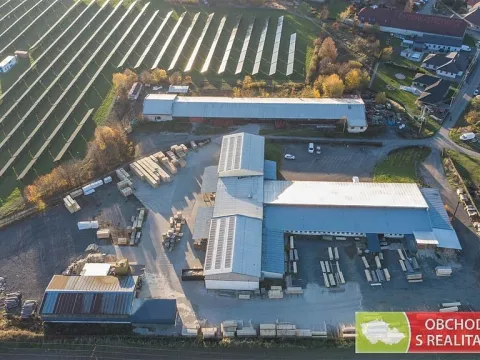 Pronájem výrobních prostor, Morašice, 2710 m2