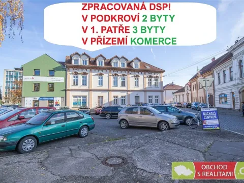 Prodej komerční, Chrudim - Chrudim IV, Lupáčova, 612 m2