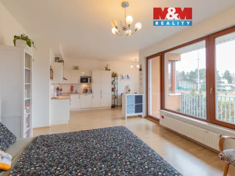 Pronájem bytu 2+kk, Čelákovice, náměstí 5. května, 60 m2