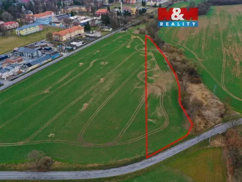 Prodej pozemku pro bydlení, Dobřany, 6134 m2