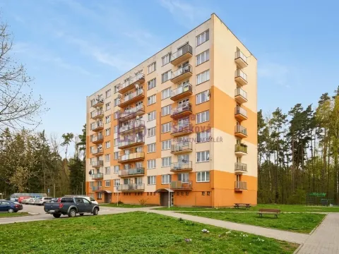 Pronájem bytu 2+1, Jindřichův Hradec - Otín, 59 m2